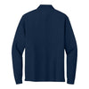 Port Authority K500LSP Silk Touch Long Sleeve Polo with Pocket