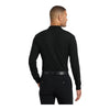 Port Authority K500LSP Silk Touch Long Sleeve Polo with Pocket