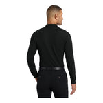 Port Authority K500LSP Silk Touch Long Sleeve Polo with Pocket
