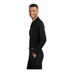 Port Authority K500LSP Silk Touch Long Sleeve Polo with Pocket