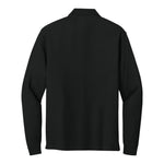 Port Authority K500LSP Silk Touch Long Sleeve Polo with Pocket