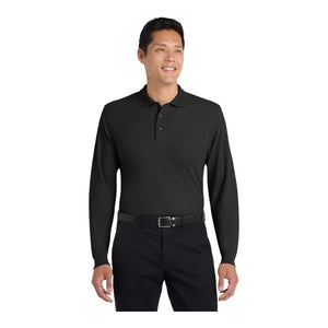 Port Authority K500LS Silk Touch Long Sleeve Polo - 