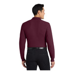 Port Authority K500LS Silk Touch Long Sleeve Polo