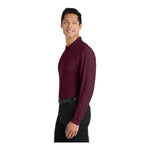 Port Authority K500LS Silk Touch Long Sleeve Polo