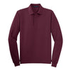 Port Authority K500LS Silk Touch Long Sleeve Polo