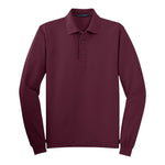 Port Authority K500LS Silk Touch Long Sleeve Polo
