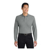 Port Authority K500LS Silk Touch Long Sleeve Polo