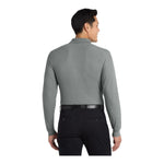 Port Authority K500LS Silk Touch Long Sleeve Polo
