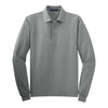 Port Authority K500LS Silk Touch Long Sleeve Polo