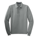 Port Authority K500LS Silk Touch Long Sleeve Polo