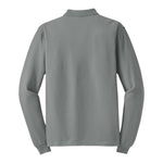 Port Authority K500LS Silk Touch Long Sleeve Polo