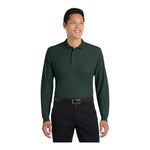 Port Authority K500LS Silk Touch Long Sleeve Polo