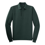 Port Authority K500LS Silk Touch Long Sleeve Polo