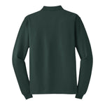 Port Authority K500LS Silk Touch Long Sleeve Polo