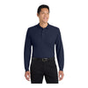 Port Authority K500LS Silk Touch Long Sleeve Polo