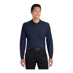 Port Authority K500LS Silk Touch Long Sleeve Polo