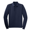 Port Authority K500LS Silk Touch Long Sleeve Polo