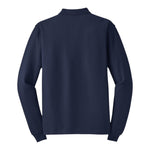Port Authority K500LS Silk Touch Long Sleeve Polo