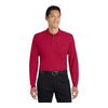 Port Authority K500LS Silk Touch Long Sleeve Polo