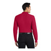 Port Authority K500LS Silk Touch Long Sleeve Polo