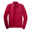Port Authority K500LS Silk Touch Long Sleeve Polo