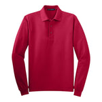 Port Authority K500LS Silk Touch Long Sleeve Polo