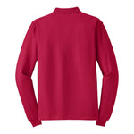 Port Authority K500LS Silk Touch Long Sleeve Polo