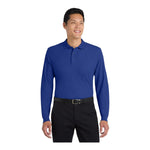 Port Authority K500LS Silk Touch Long Sleeve Polo