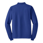 Port Authority K500LS Silk Touch Long Sleeve Polo