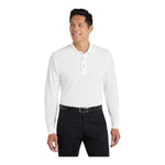 Port Authority K500LS Silk Touch Long Sleeve Polo