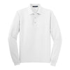 Port Authority K500LS Silk Touch Long Sleeve Polo