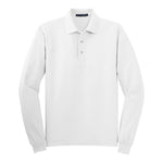 Port Authority K500LS Silk Touch Long Sleeve Polo