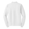 Port Authority K500LS Silk Touch Long Sleeve Polo