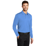 Port Authority K540LS Silk Touch Performance Long Sleeve Polo