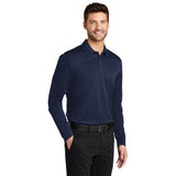 Port Authority K540LS Silk Touch Performance Long Sleeve Polo