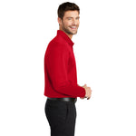 Port Authority K540LS Silk Touch Performance Long Sleeve Polo