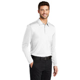 Port Authority K540LS Silk Touch Performance Long Sleeve Polo