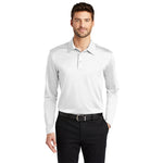 Port Authority K540LS Silk Touch Performance Long Sleeve Polo