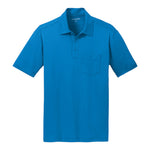 Port Authority K540P Silk Touch Performance Pocket Polo