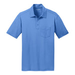Port Authority K540P Silk Touch Performance Pocket Polo