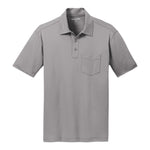 Port Authority K540P Silk Touch Performance Pocket Polo