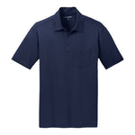Port Authority K540P Silk Touch Performance Pocket Polo