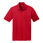Port Authority K540P Silk Touch Performance Pocket Polo