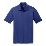 Port Authority K540P Silk Touch Performance Pocket Polo