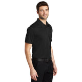 Port Authority K540 Silk Touch Performance Polo - Black