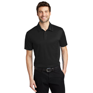 Port Authority K540 Silk Touch Performance Polo - Black - 