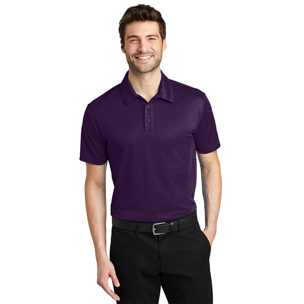 Port Authority K540 Silk Touch Performance Polo - Bright Purple