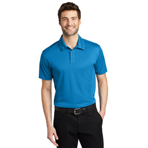 Port Authority K540 Silk Touch Performance Polo - Brilliant Blue - 