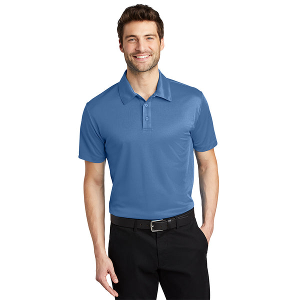 Port Authority K540 Silk Touch Performance Polo - Carolina Blue