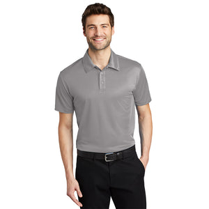 Port Authority K540 Silk Touch Performance Polo - Gusty Grey - 